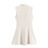 Fongt New With Shoulderless Sleeveless Skinny Dress 2157026