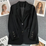 Fongt Green Suit Jacket Woman 2025 Spring And Autumn New Leisure Temperament High-End Sense Fried Street Small Suit Suit Woman