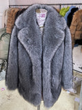 Fongt Winter Imitation Fur Coat Women's 1200 Grams Warm Plush Coat