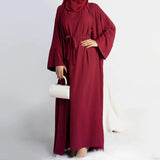 New Turkey Solid Color Two-piece