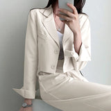 Fongt And Autumn Small Suit Women 2025 New Short Suit Korean Small Korean Version Of The Suit Women