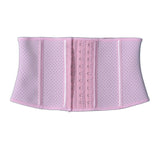 Fongt New Breathable Mesh Rubber Waist Seal 18Cm Short 9 Hook 9 Steel Bone Professional Fitness Waist