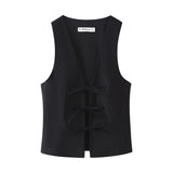 Fongt New Bow Trim V-Neck Elastic Repair Body 3067041