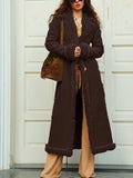 Fongt Winter New Products Thick Women's Coat Wish Lengths Warm Coat European Version Of Large Anti-Freeze Cotton Coat