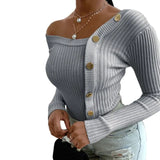 Slim Femme Ladies Solid
