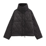 Fongt Autumn And Winter New Women's Clothing Multi-Color Selection Long-Sleeved Cotton Jacket Jacket Jacket