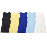 Fongt Women's Explosion Puffing Short Dress