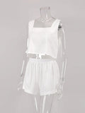 Cotton White Women's Pajamas