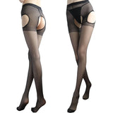 Four Sides Of The Open Stalls Sexy Stockings Core Silk Free Off The Trousers Empty Pantyhose Women Bottom