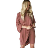 Fongt And Summer 2025 New Loose Size Women's Clothing Casual Home Short-Sleeved T-Shirt Shorts Set