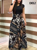 Dot Print Patchwork Long