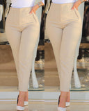 Fongt Casual Fashion Women's Pants