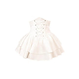 2000s Aesthetics High Waist Kawaii Mini Skirt Hot Girls Woman Design Slim Korean Fashion Skirt Casual Bandage Skirt-Outfit