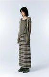 Asymmetric Long Sleeve Lace