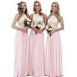 Fongt Wedding Dress Elegant And Dignified Atmosphere Long Bridesmaid Group Lace Sister