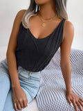 Shooting 2025 Spring And Summer Leisure V Collar Jasmine Hollow Blouse Holiday Knitted Shirt Women's