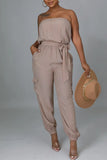 Pockets Belted