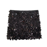 Fongt New Squins With Stylish Miniskirt Skirt 3920139 808