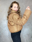 Big Pocket Parka Vintage Jacket Cotton Padded Female Puffer Jacket Overszie Coat Warm Outwear Women's Clothing Trend