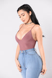 Women Crochet Deep V Neck Vest Cami Tank Tops Shirt Solid Sling Backless Tank Tops Female Sexy Women Clothing-Outfit