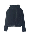 Women's 2022 Fashion Thick Warm Artificial Fur Coat Retro Long Sleeve Zipper Hooded Women's Coat Chic