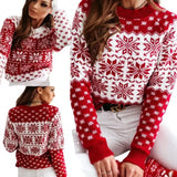 Fongt Women's Explosive Sweater Solid Color Quiet Version Of The Basic Knitwear Shirt