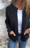 Fongt 2025 Explosion Fashion Casual Collar Zipper Jacket Loose Pocket Jacket Woman