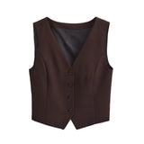 Fongt New Side Fork Vest 2010702 Belt 100 Folded Trousers 4661505