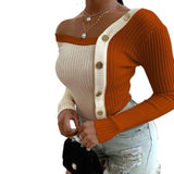 Slim Femme Ladies Solid