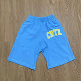 Style Corteiz Steamship High Street Printed Shorts Trend Hip-Hop Skateboard Casual Pants For Men And Women-Outfit