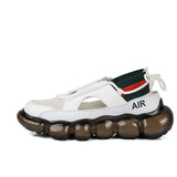 Men's Sandals Summer Soft Sandals High Quality Microfiber Leather Sandals Outdoor Antiskid Damping Men Roman