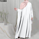 Eid Hooded Muslim Women Hijab Dress Prayer Garment Jilbab Abaya Long Khimar Full Cover Ramadan Gown Abayas Islamic Clothes