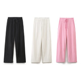 Fongt New Double-Sided Cloth Loose T-Shirt 3854307 Double-Sided Cloth Jogging Trousers 3854308 Set