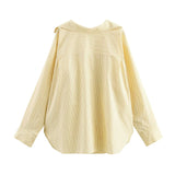 Fongt Homemade New Women's Classic Fashionable Silk Shirt 3067026