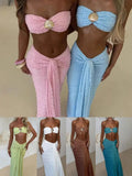 Large Number Of GY26049 Lace Getaway Seaside Leisure Swimsuit Two