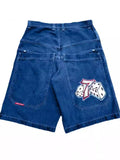 E-Commerce Street Clothing Jeans Y2K Pants Hip-Hop Embroidered Jeans Loose Jeans Harajuku-Outfit