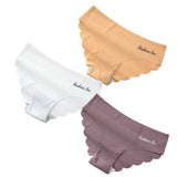 Seamless Women's Panties Set Underwear Female Comfort Panties Solid Low-Rise Briefs Women Underpants Lingerie