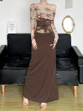Fongt Cloth Forgets Ancient Butterfly Tie-Dye Print Shoulder Asymmetric Tsets Hottie Wind Tight Short T-Shirt