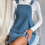 Fongt New Spring Wicket Loose Sleeveless Sleeveless Sleeve-Less Sleeve Skirt Dress