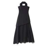 Fongt Summer New Design Sense Niche Fashion Slim Slim Dress