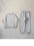 Fongt New Trend Round Collar Collar Collar Collar Collar Pattern CNTZ Pattern Series Printing Loose Tsets Tirt Trousers Hot Sale