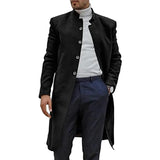 Fongt New Hairy Coat Man With Thick Coat Burst List Of Windwear Wish