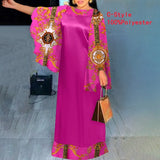 Summer Dress 2022 VONDA Vintage Lace Patchwork Party Long Maxi Dress Beach Sundress Ruffled Vestido Kaftan Robe