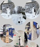 2024 Winter Warm Parka Long Women's Down Jacket Snow Coat Women Hooded Jacket Thicken Warm Elegnat Female Windproof