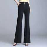 Waist Lengthened Flared Bell-bottom