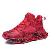Hot Sale Basketball Shoes Comfortable High Top Gym Training Boots Ankle Boots Outdoor Men Sneakers Athletic Sport