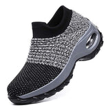 Sneakers Fashion Breathable Mesh Casual Shoes Platform Sneakers Platform Woman Vulcanize Shoes Walking Zapatillas