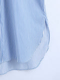 Fongt Women's Striped Shirt Dress 2370