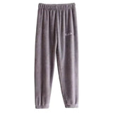 Warm Sweatpants Women Pajamas