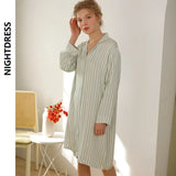 Green Striped Homewear Pajama